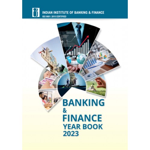 Taxmann's Banking & Finance Year Book 2023 by Indian Institute of Banking & Finance (IIBF)
